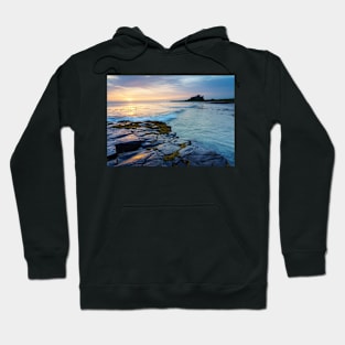 Bamburgh Castle Sunrise Hoodie